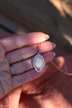 Load image into Gallery viewer, Oracle Pendulum Necklace w/Pink Tourmaline