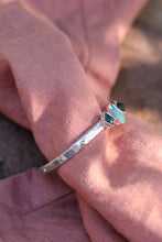 Load image into Gallery viewer, Tourmaline + Australian Opal Cuff