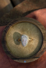 Load image into Gallery viewer, Australian Opal Stardust Ring - Size 7.75