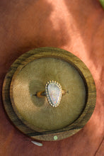 Load image into Gallery viewer, Australian Opal Stardust Ring - Size 7.75