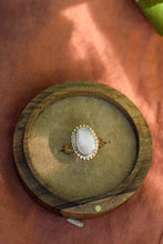 Load image into Gallery viewer, Australian Opal Stardust Ring - Size 6.25