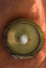 Load image into Gallery viewer, Australian Opal Stardust Ring - Size 6.25