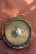 Load image into Gallery viewer, Australian Opal Stardust Ring - Size 6.25