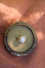 Load image into Gallery viewer, Australian Opal Stardust Ring - Size 7