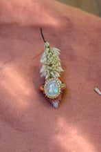 Load image into Gallery viewer, Australian Opal Stardust Ring - Size 7