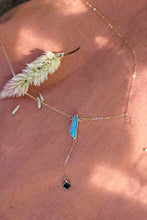 Load image into Gallery viewer, Lariat Necklace - Gold