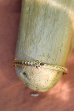 Load image into Gallery viewer, Tourmaline + Diamond + Garnet Cuff