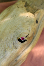 Load image into Gallery viewer, Pink Tourmaline Ring - Size 7