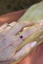 Load image into Gallery viewer, Pink Tourmaline Ring - Size 7