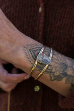 Load image into Gallery viewer, Australian Opal + Tourmaline Cuff