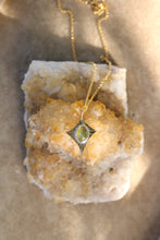 Load image into Gallery viewer, Starburst Cat-Eye Apatite Necklace - Small