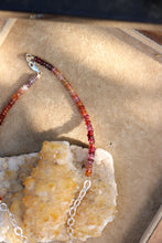 Load image into Gallery viewer, Carnelian Sunshine Necklace - 16 Inches