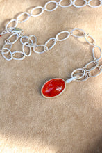 Load image into Gallery viewer, Carnelian Sunshine Necklace - 16 1/2 Inches