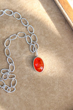 Load image into Gallery viewer, Carnelian Sunshine Necklace - 16 1/2 Inches