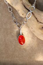 Load image into Gallery viewer, Carnelian Sunshine Necklace - 16 1/2 Inches
