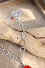 Load image into Gallery viewer, Carnelian Sunshine Necklace - 16 1/2 Inches