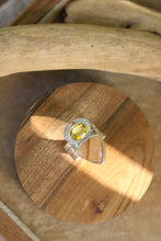 Load image into Gallery viewer, Citrine + Bruneau Jasper Ring -Size 8.25