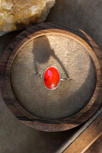 Load image into Gallery viewer, Carnelian Ring -Size 9.5
