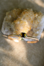 Load image into Gallery viewer, Montana Agate + Citrine Apatite Cuff