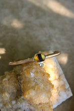 Load image into Gallery viewer, Montana Agate + Citrine Apatite Cuff