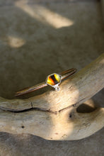 Load image into Gallery viewer, Montana Agate + Citrine Apatite Cuff