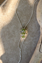 Load image into Gallery viewer, Cat-Eye Apatite Bolo