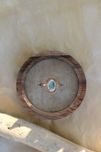 Load image into Gallery viewer, FREYA Ring Aquamarine - Size 8.5