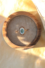 Load image into Gallery viewer, FREYA Ring Aquamarine - Size 8.5