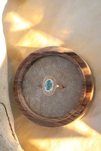 Load image into Gallery viewer, FREYA Ring Aquamarine - Size 8.5