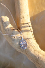 Load image into Gallery viewer, Starry Night Necklace -Diamond/Sapphire