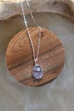 Load image into Gallery viewer, Starry Night Necklace -Diamond/Sapphire