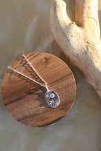 Load image into Gallery viewer, Starry Night Necklace -Diamond/Sapphire