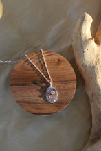 Load image into Gallery viewer, Starry Night Necklace -Diamond/Sapphire