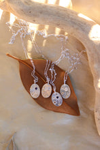 Load image into Gallery viewer, Starry Night Necklace -Diamond/Sapphire