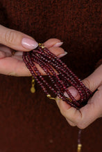 Load image into Gallery viewer, Garnet Necklace