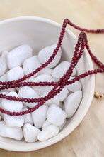 Load image into Gallery viewer, Garnet Necklace