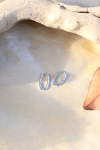 Load image into Gallery viewer, Silver Hoop - PREORDER