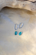 Load image into Gallery viewer, Silver Hoop - PREORDER