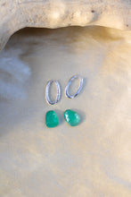 Load image into Gallery viewer, Silver Hoop - PREORDER