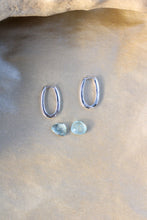 Load image into Gallery viewer, Silver Hoop - PREORDER