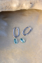 Load image into Gallery viewer, Silver Hoop - PREORDER