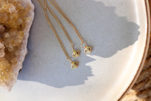 Load image into Gallery viewer, •Evil Eye Necklace - 14K Gold