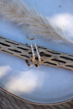 Load image into Gallery viewer, ALTHEA Hoop Earrings - Gold