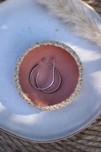 Load image into Gallery viewer, ALTHEA Hoop Earrings - Silver
