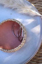 Load image into Gallery viewer, ALTHEA Hoop Earrings - Silver