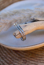 Load image into Gallery viewer, ALTHEA Hoop Earrings - Silver