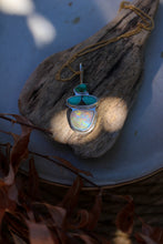 Load image into Gallery viewer, •Australian Opal + Desert Bloom Variscite + Emerald Valley Turquoise Necklace
