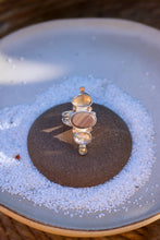 Load image into Gallery viewer, •Topaz + Willow Creek Jasper Ring - Size 7.5
