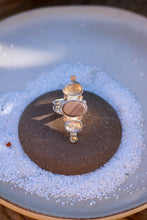 Load image into Gallery viewer, •Topaz + Willow Creek Jasper Ring - Size 7.5
