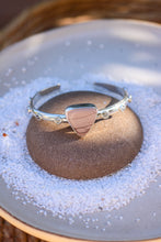 Load image into Gallery viewer, Willow Creek Jasper Stamped Cuff